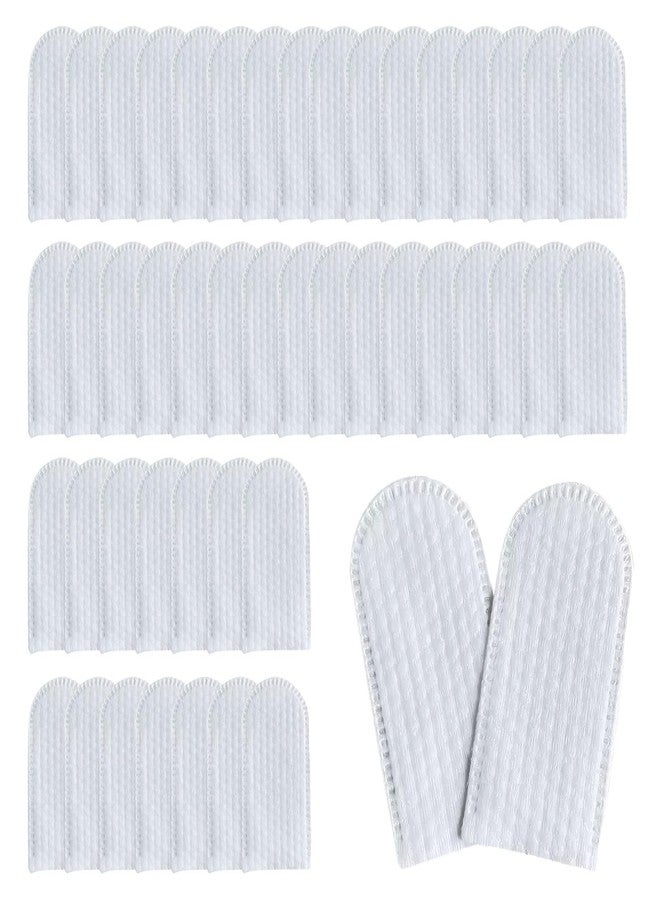 DAWZMR 200 PCS Cotton Finger Cots Gauze Sleeve, Breathable, Sweat Resistant, and Wear-Resistant Ear Cleaning Pads Finger Wipes for Dogs Ears, Fingernail Cover for Loss Nail - Image 1